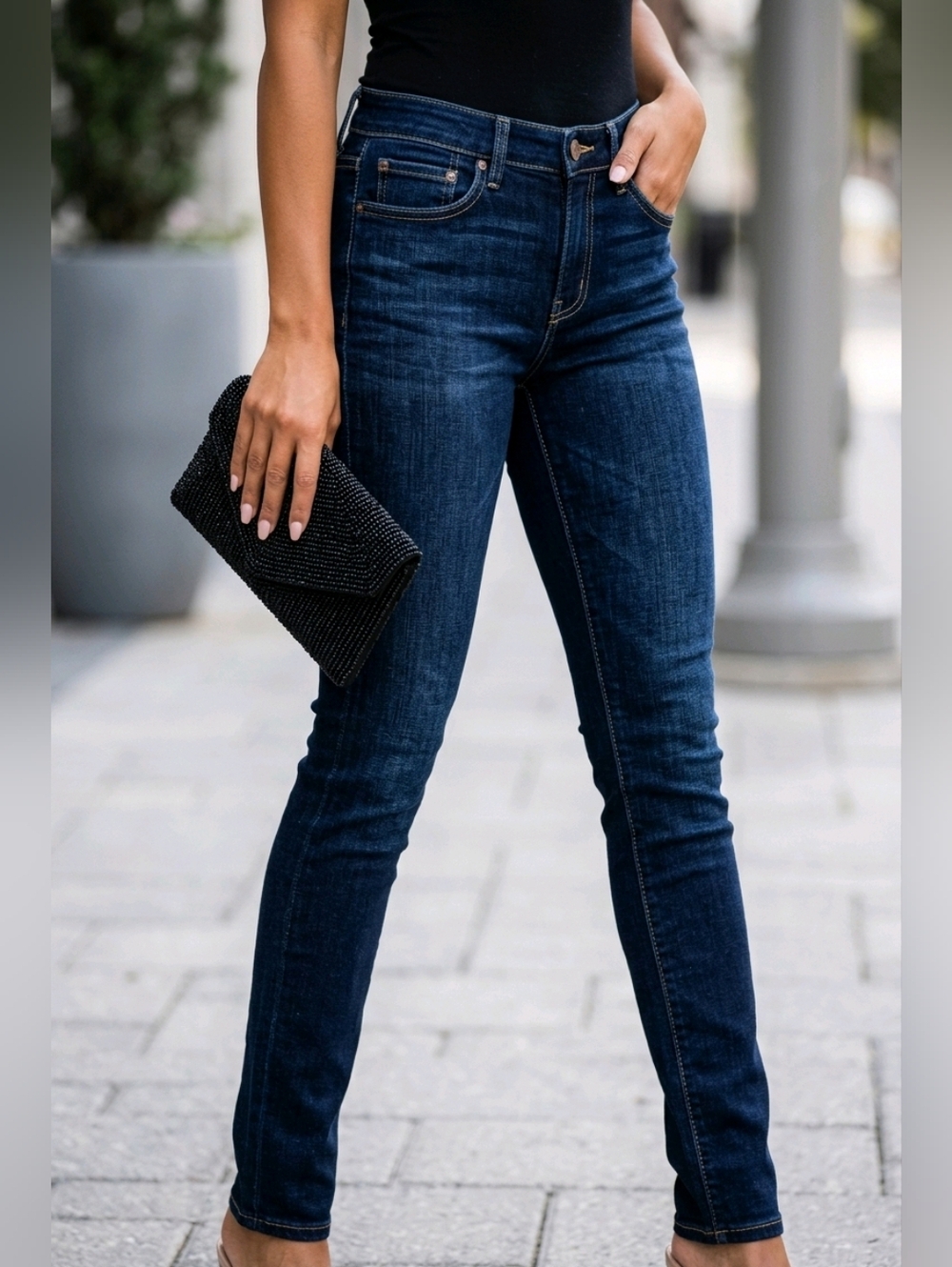 J Brand Blue Denim